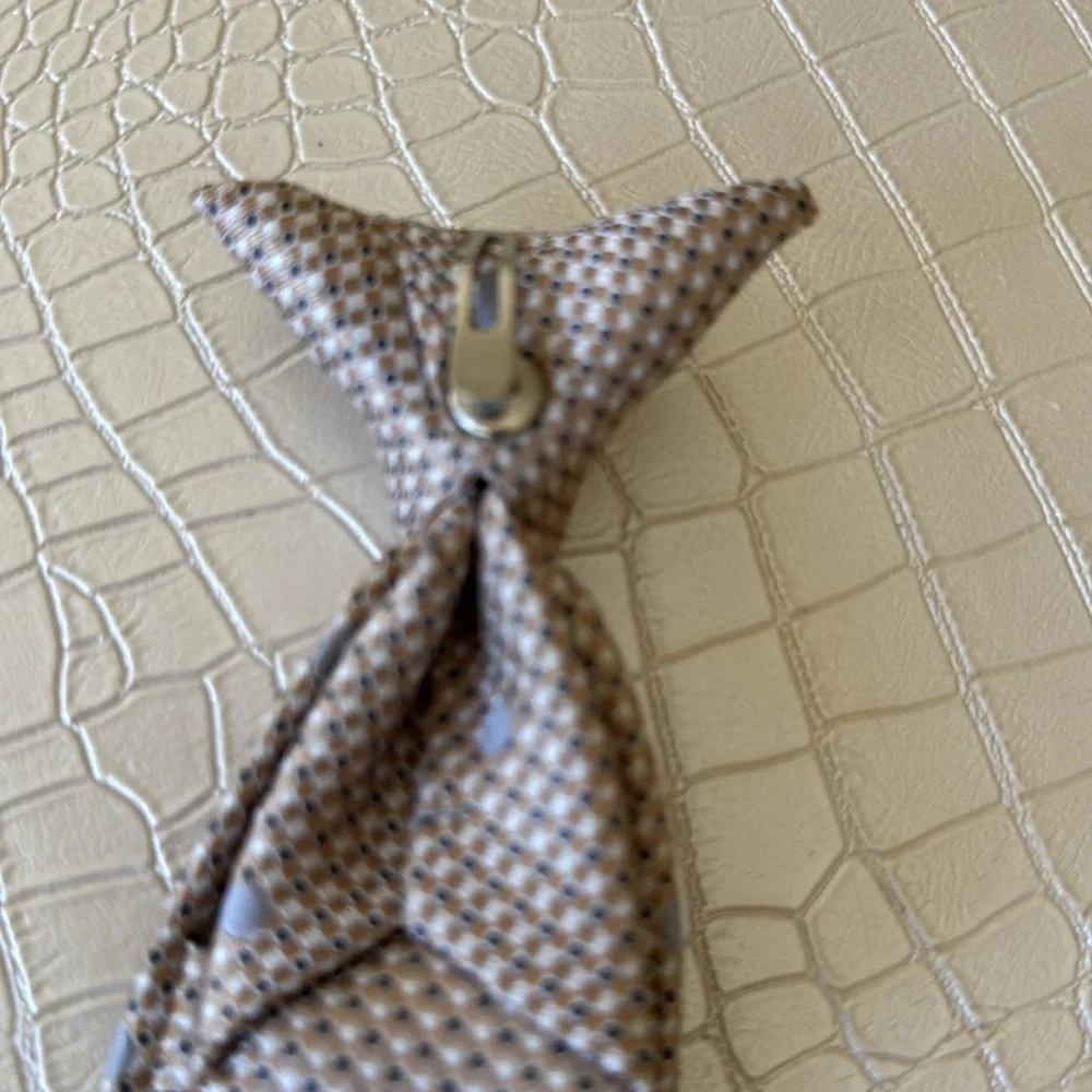 Two Boys’ Clip On Ties